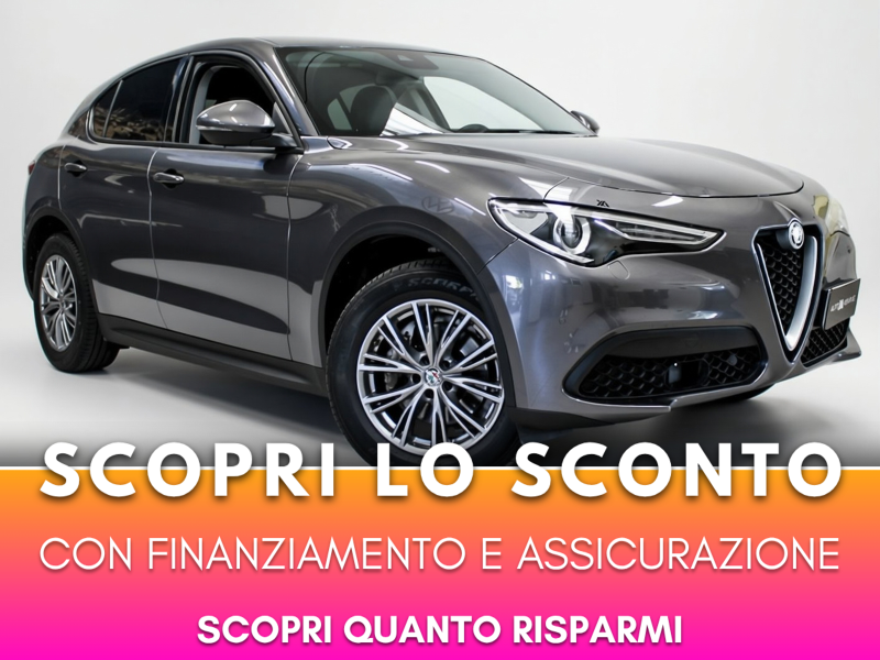 ALFA ROMEO Stelvio Stelvio 2.2 t Executive Q4 210cv auto my19 - Autoviemme